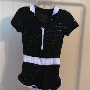 Reflective jumper costume - jazz/hiphop/acro